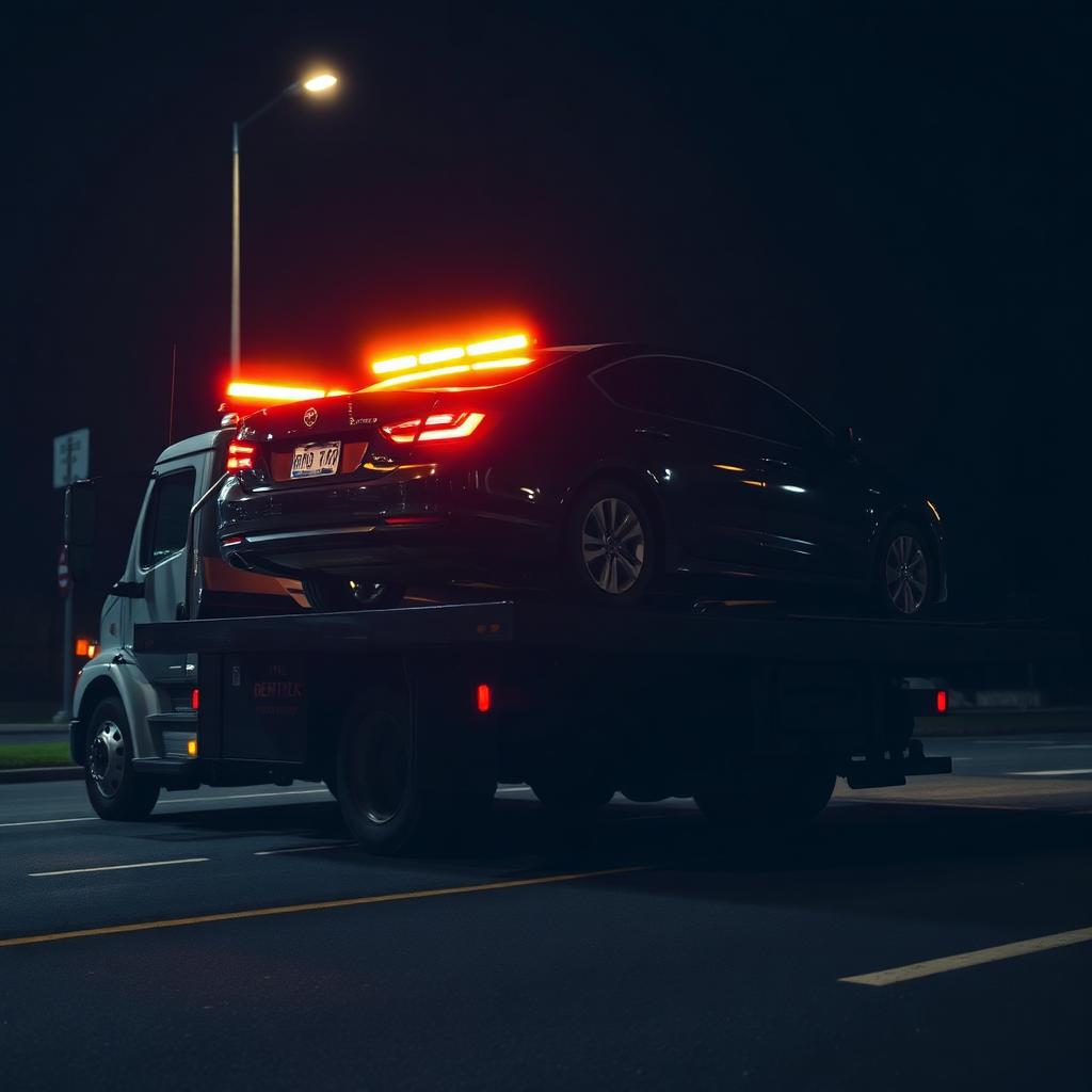 Night Towing — Delta Towing San Bernardino