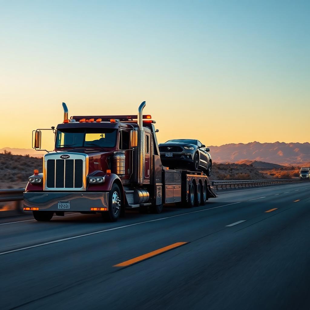 Vehicle Transport — Delta Towing San Bernardino