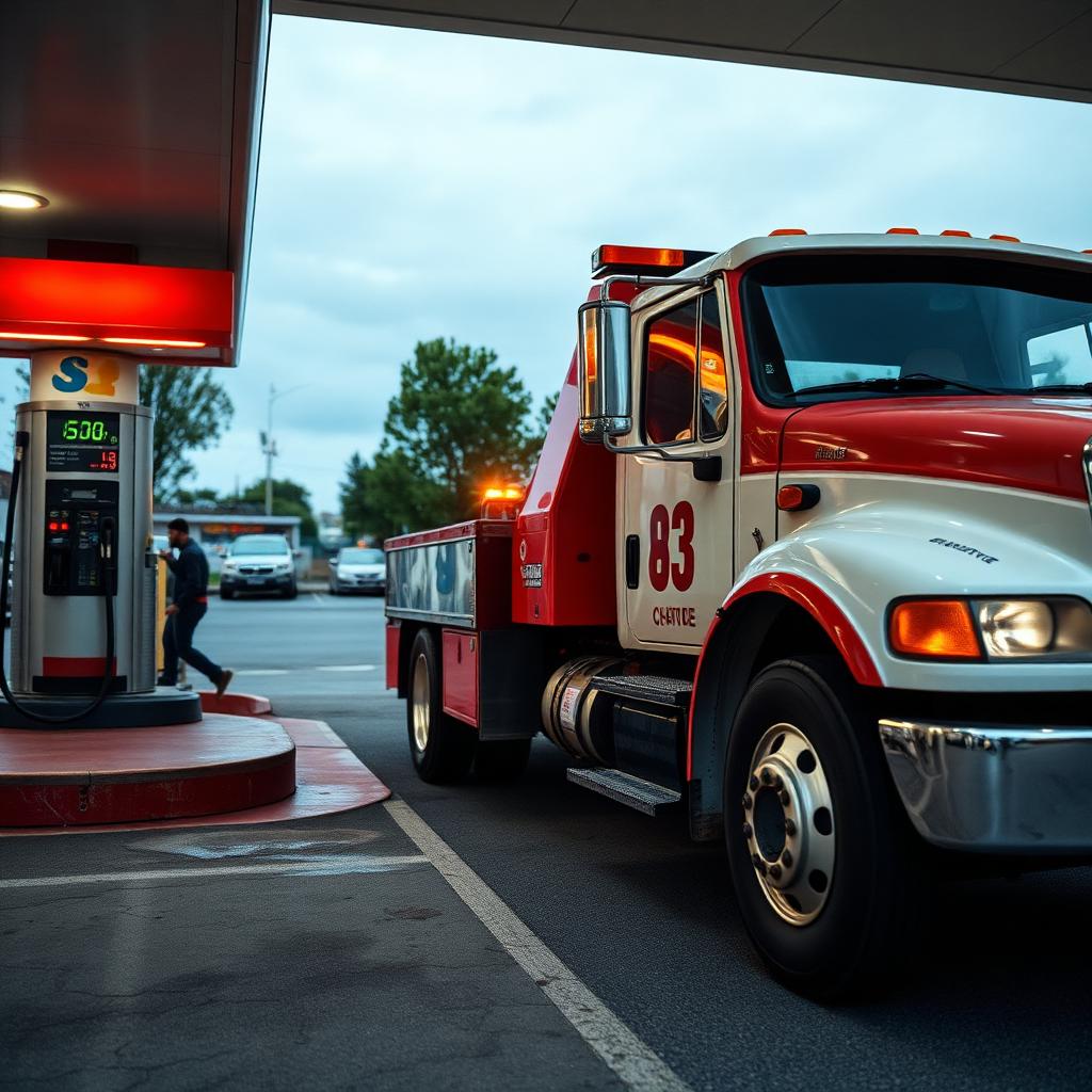 Fuel Delivery — Delta Towing San Bernardino