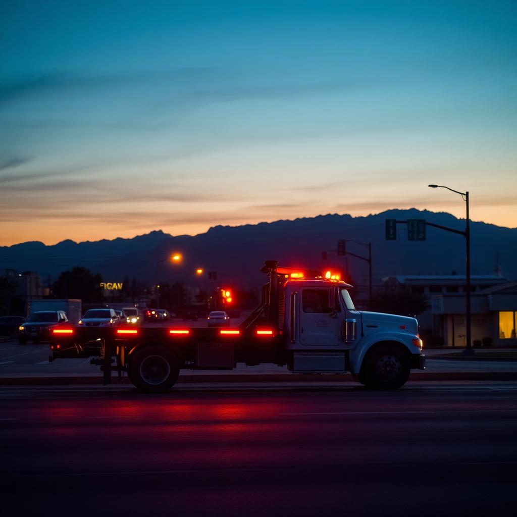 Local Towing — Delta Towing San Bernardino